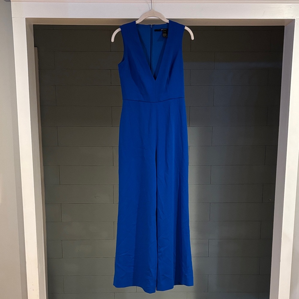 JAYGODFREY Kastor Jumpsuit in Bright Blue Jumpsuit